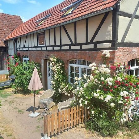 Romantisches Rosencottage Hofheim in Unterfranken المظهر الخارجي الصورة